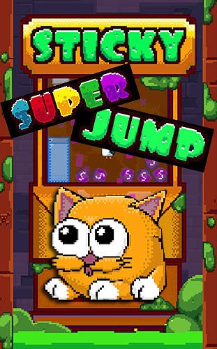 download Super sticky jump apk